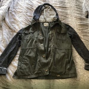 Lightweight MUDD jacket. XL. Worn